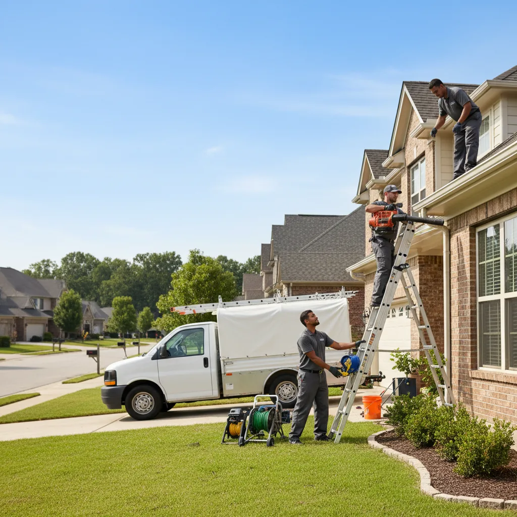 Home Gutter Service in Lenox, GA near me